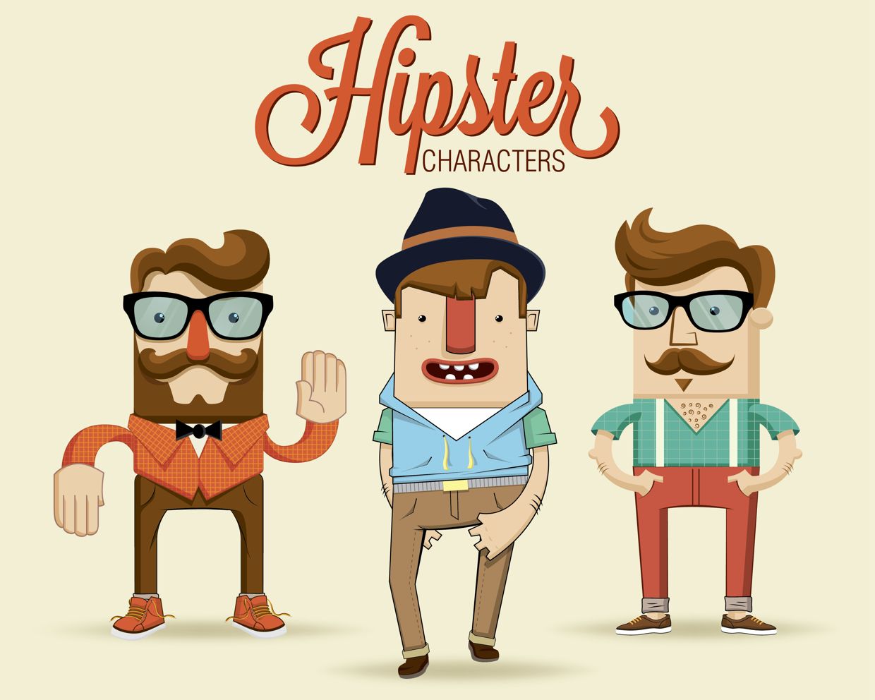 style de hipster