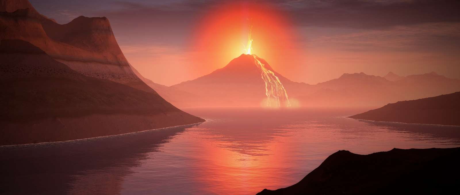 comment se forme volcan